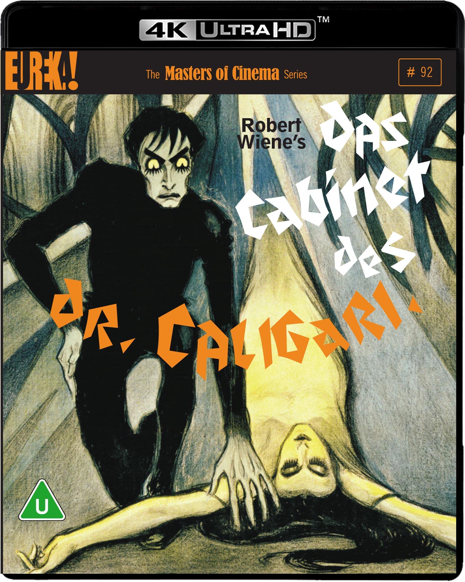 Das Cabinet Des Dr. Caligari (The Cabinet of Dr. Caligari)