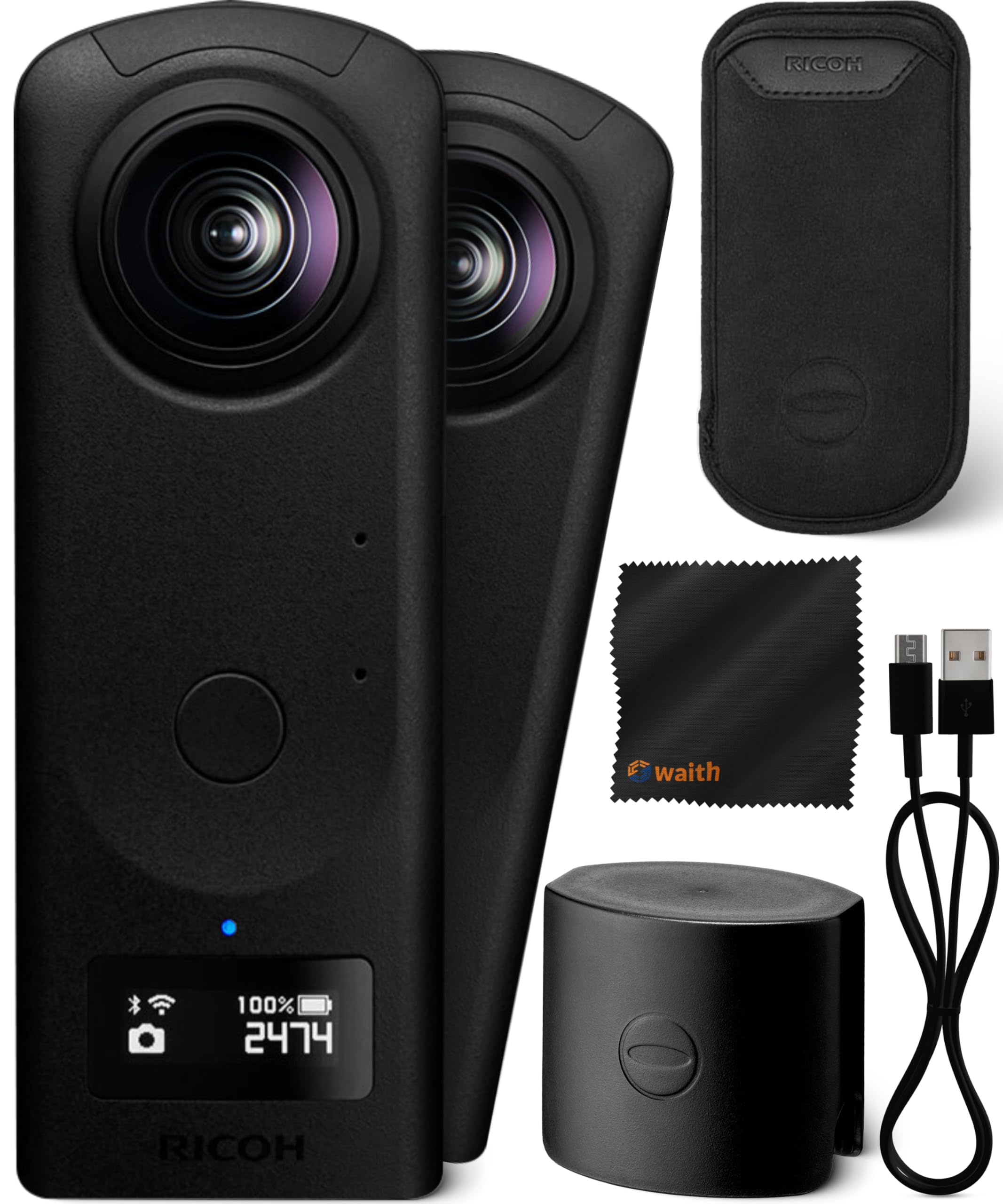 美品★RICOH THETA S Theta S - REFURBISHED - Ricoh