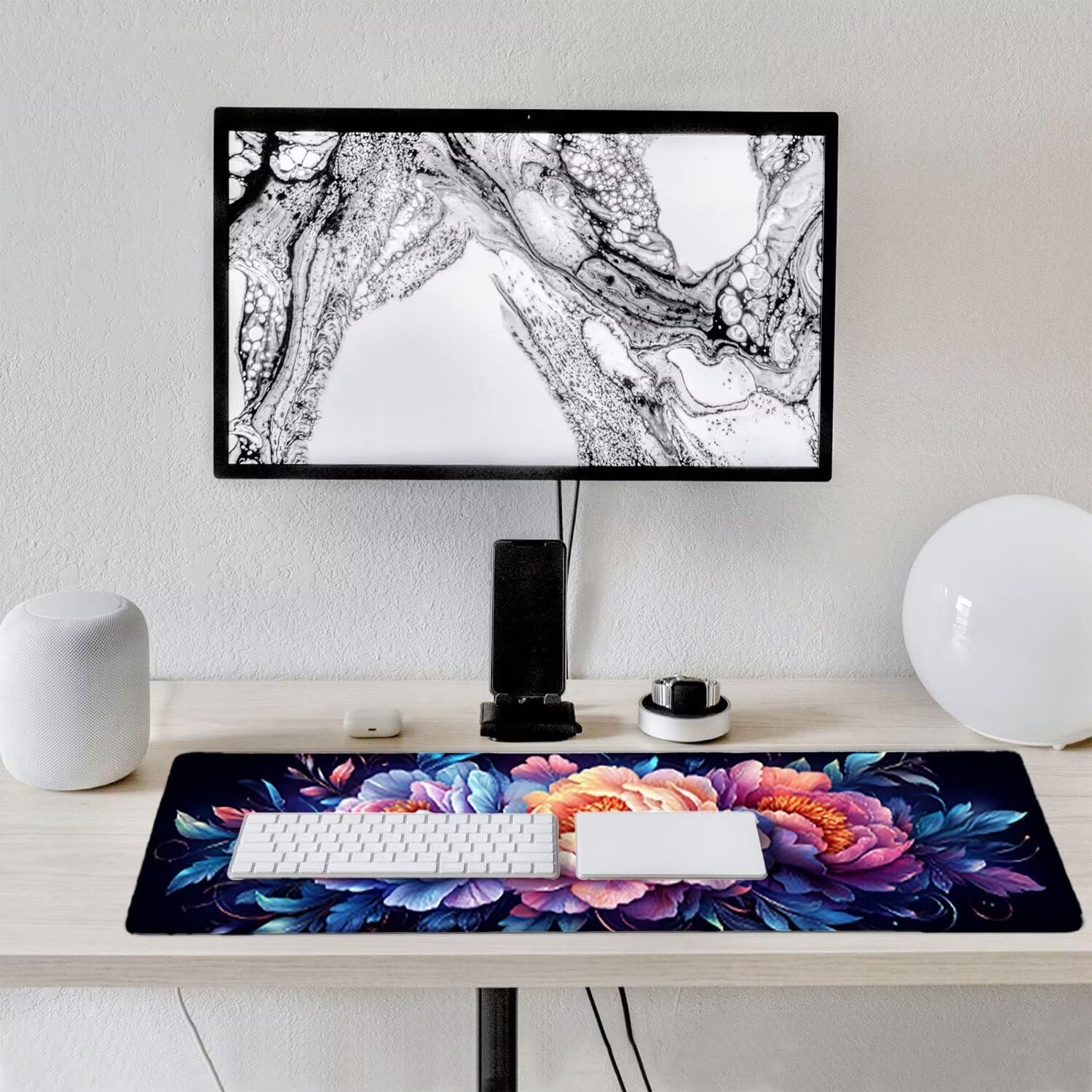 Podkładka pod mysz do gier, 1400 x 600 mm XXL Podkładka pod mysz do gier, duża, antypoślizgowa, wodoodporna, iExtended długa podkładka pod mysz do klawiatury XXL, akcesoria biurowe, do gier, komputera