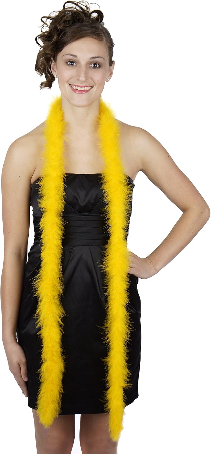 ZUCKER™ Marabou Boa Medium Weight Solid Color - Light Blue
