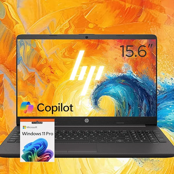 HP 15.6" FHD WorkBook Business Laptop • 32GB RAM • 1TB SSD • AMD Performance CPU • Windows 11 Pro + Copilot AI • Wi-Fi 6 & RJ-45 • All-Day Battery – Built for Work & Productivity
