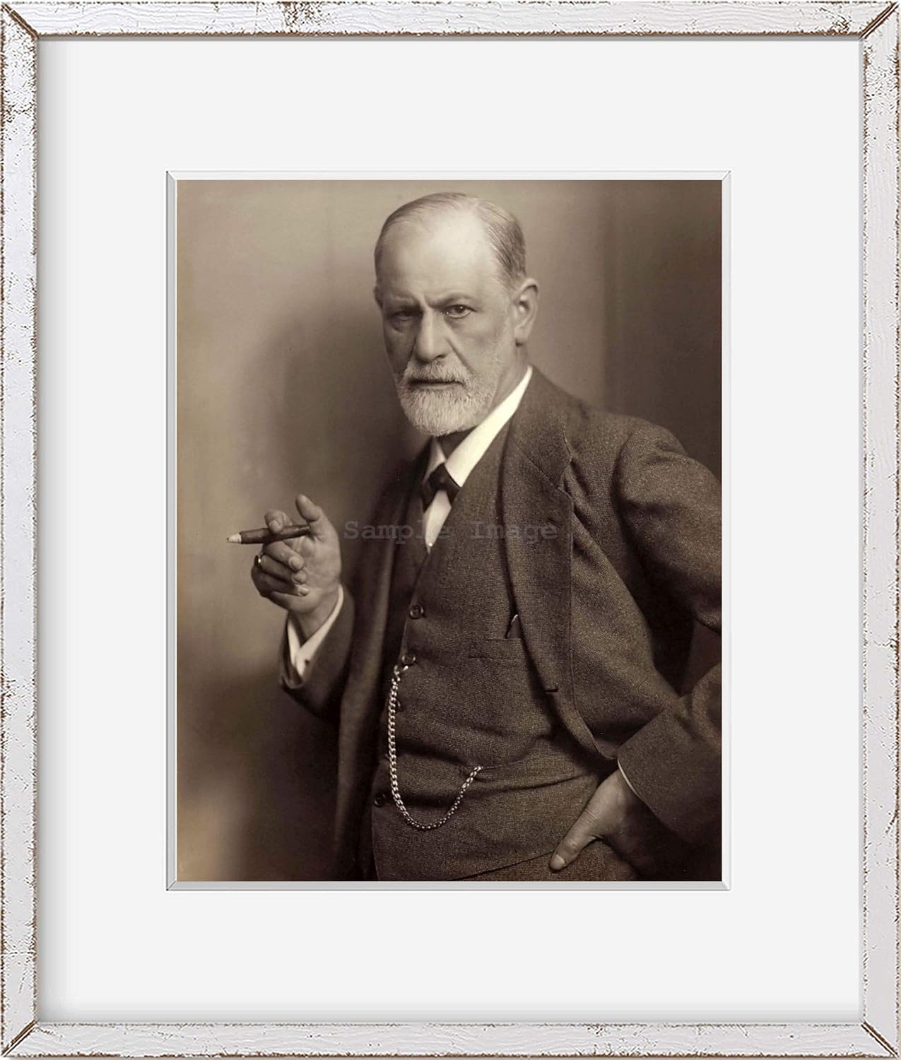 Amazon.de Historic Photos 1910 Sigmund Freud, Halbe Länge Porträt