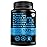 12-in-1 Nootropic Brain Supplement Anhydrous: Ginkgo Biloba for Brain Support, Memory and Focus - B12, Alpha GPC, L Theanine and Choline Supplements with Bioperine Non Caffeinated 1321mg (60ct)