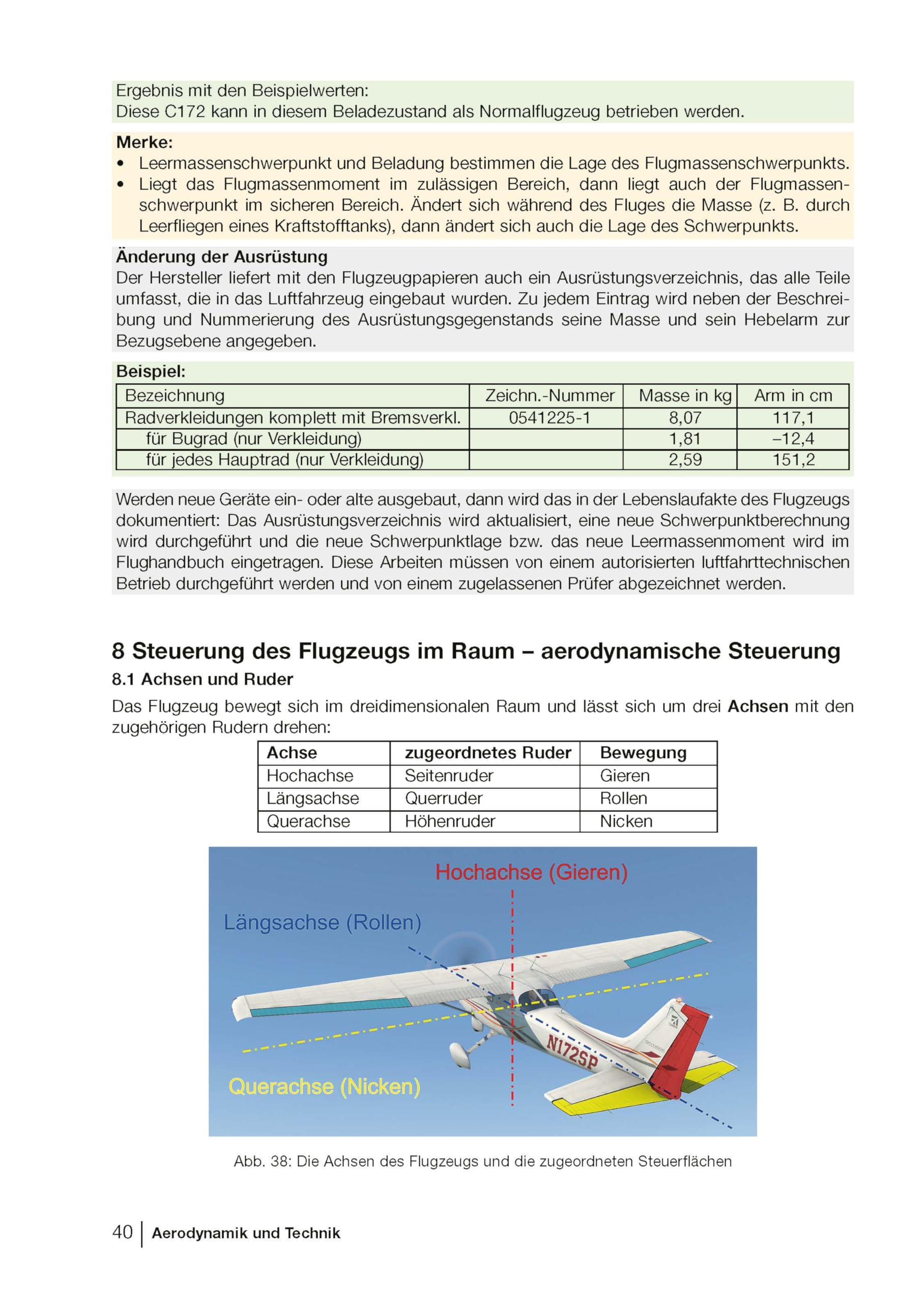Motorflug kompakt: Das komplette Wissen zur Privatpilotenlizenz