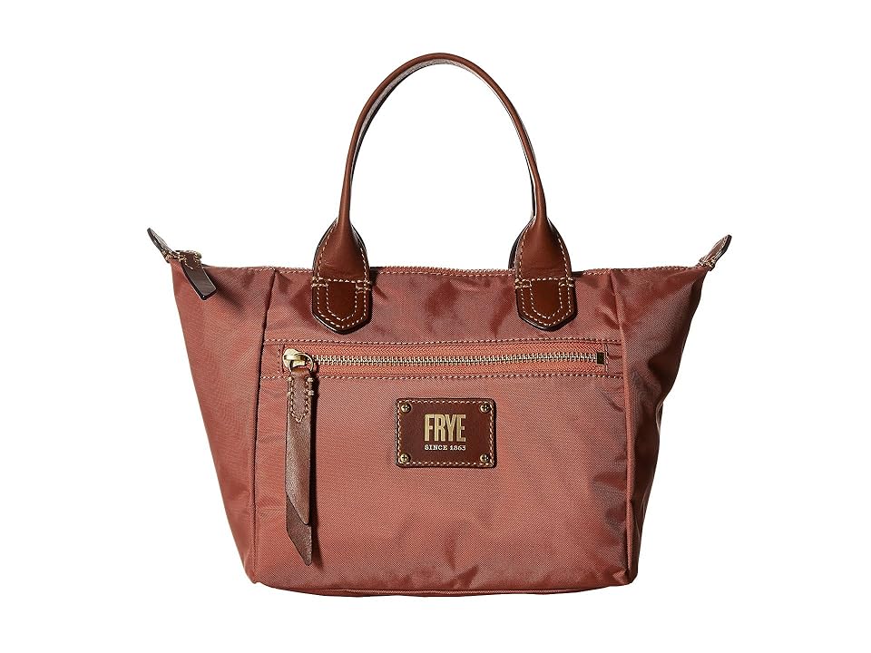 

Frye Ivy Small Satchel (Dusty Rose) Satchel Handbags