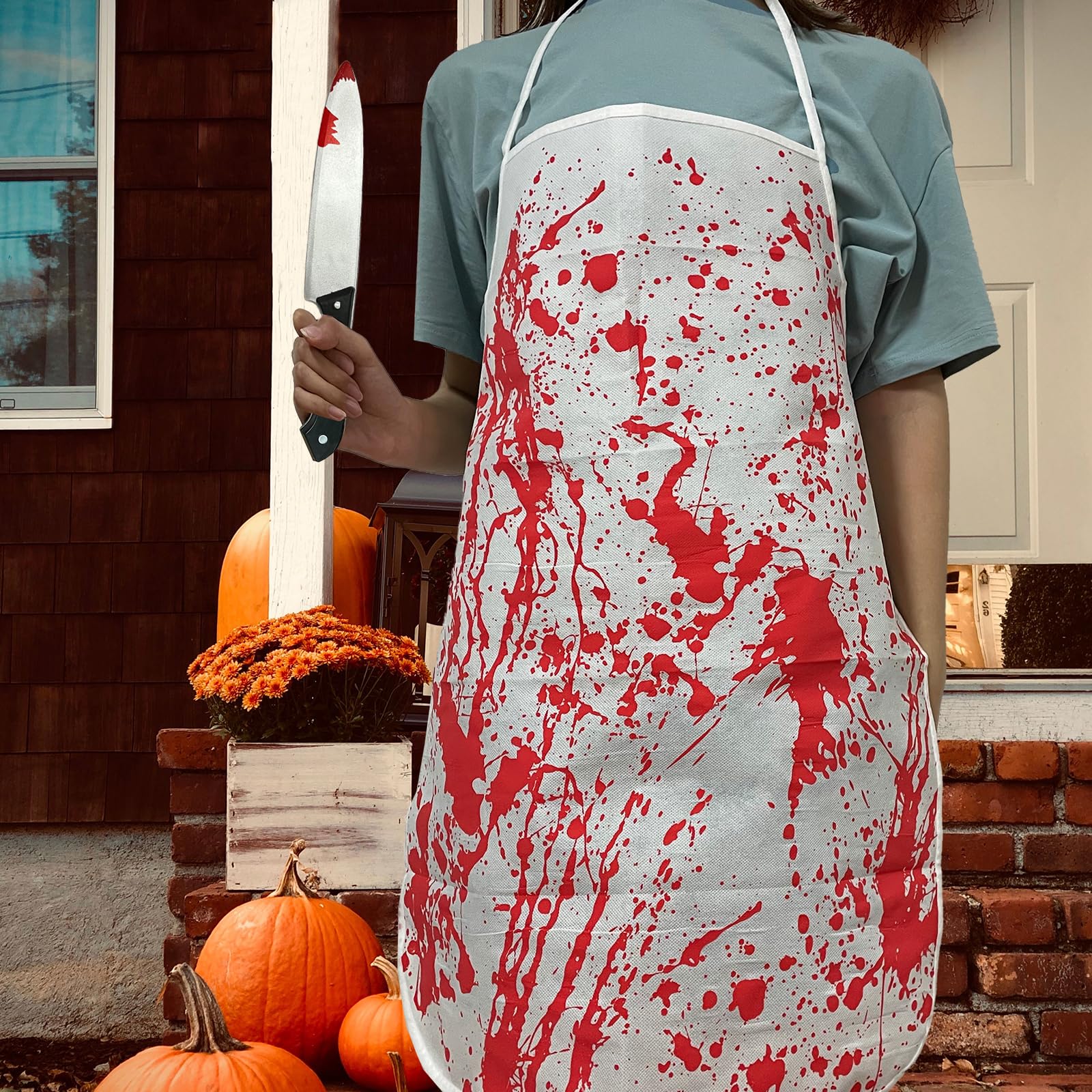 Vector Wrede Partijuitnodiging Halloween-pompoen Met Mes En Bloed De Enge Truc Behandelt Vakantiedruk Bloedige Verschrikking 101418482