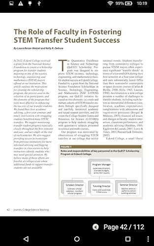 Journal of College Science Teaching