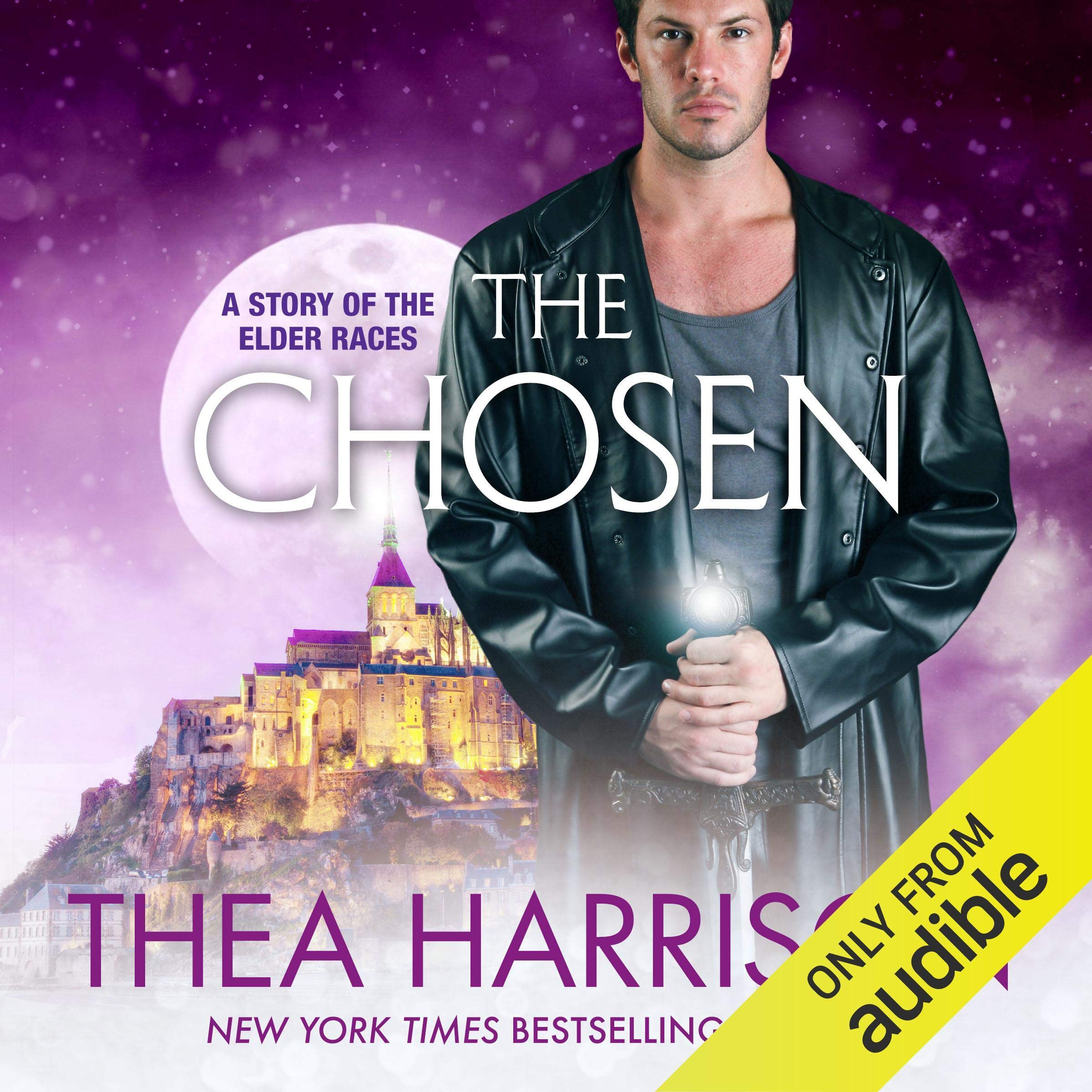 Cover art for The Chosen: A Story of the Elder Races