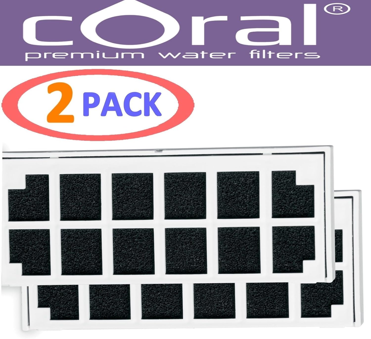 GE CAFE Series REFRIGERATOR ODOR AIR FILTER compatible by