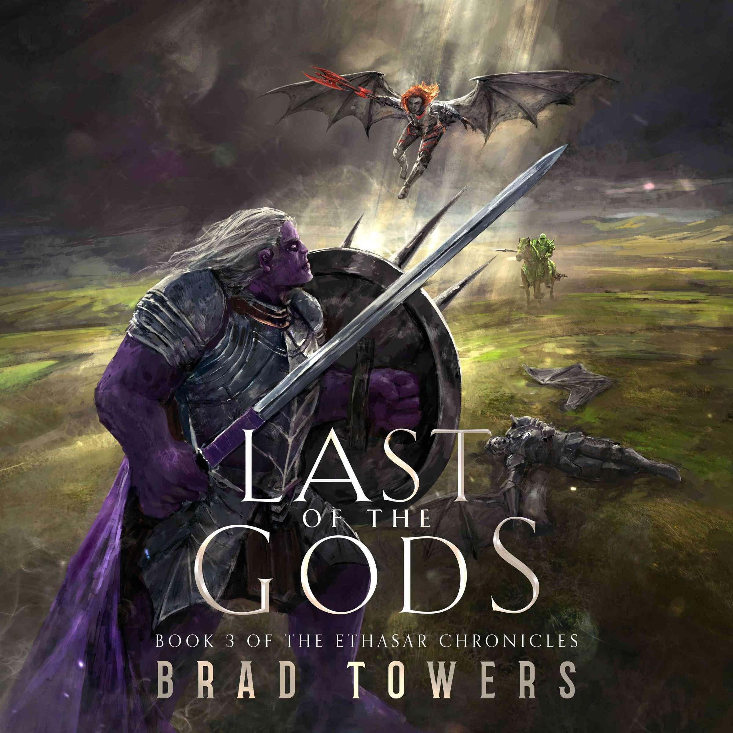Cover art for Last of the Gods