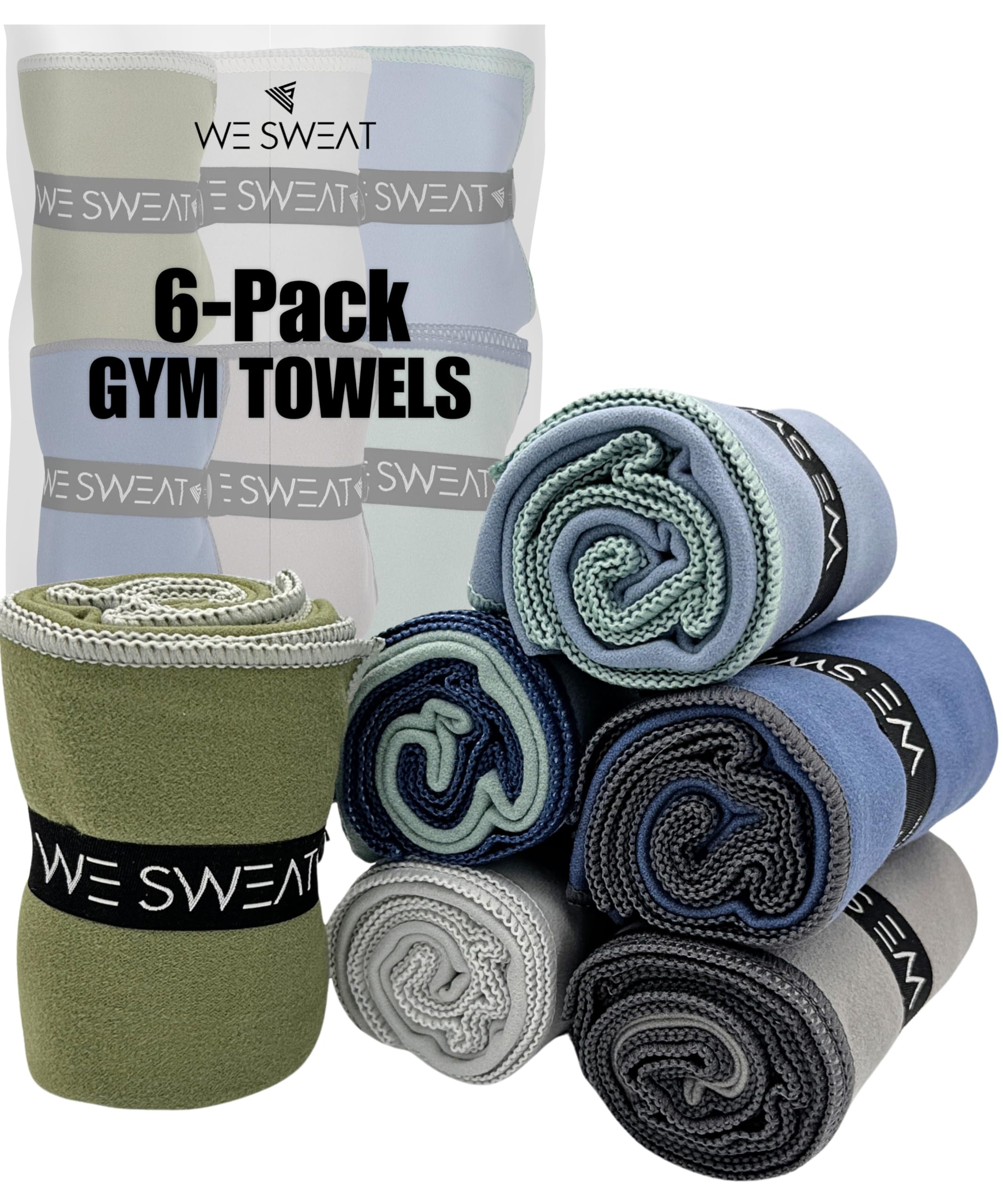 We Sweat Gym Towels