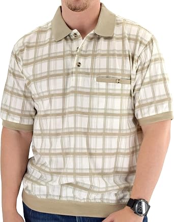 Classic by Palmland Allover Short Sleeve Shirt 6190-187