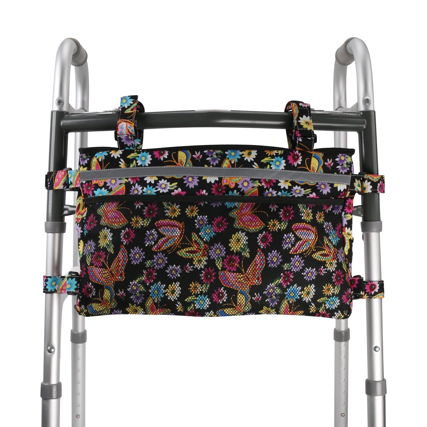 GUOER Walker Bag - Rollator Bag for Walking Aids -11 GUOER Walker Bag - Rollator Bag for Walking Aids -11