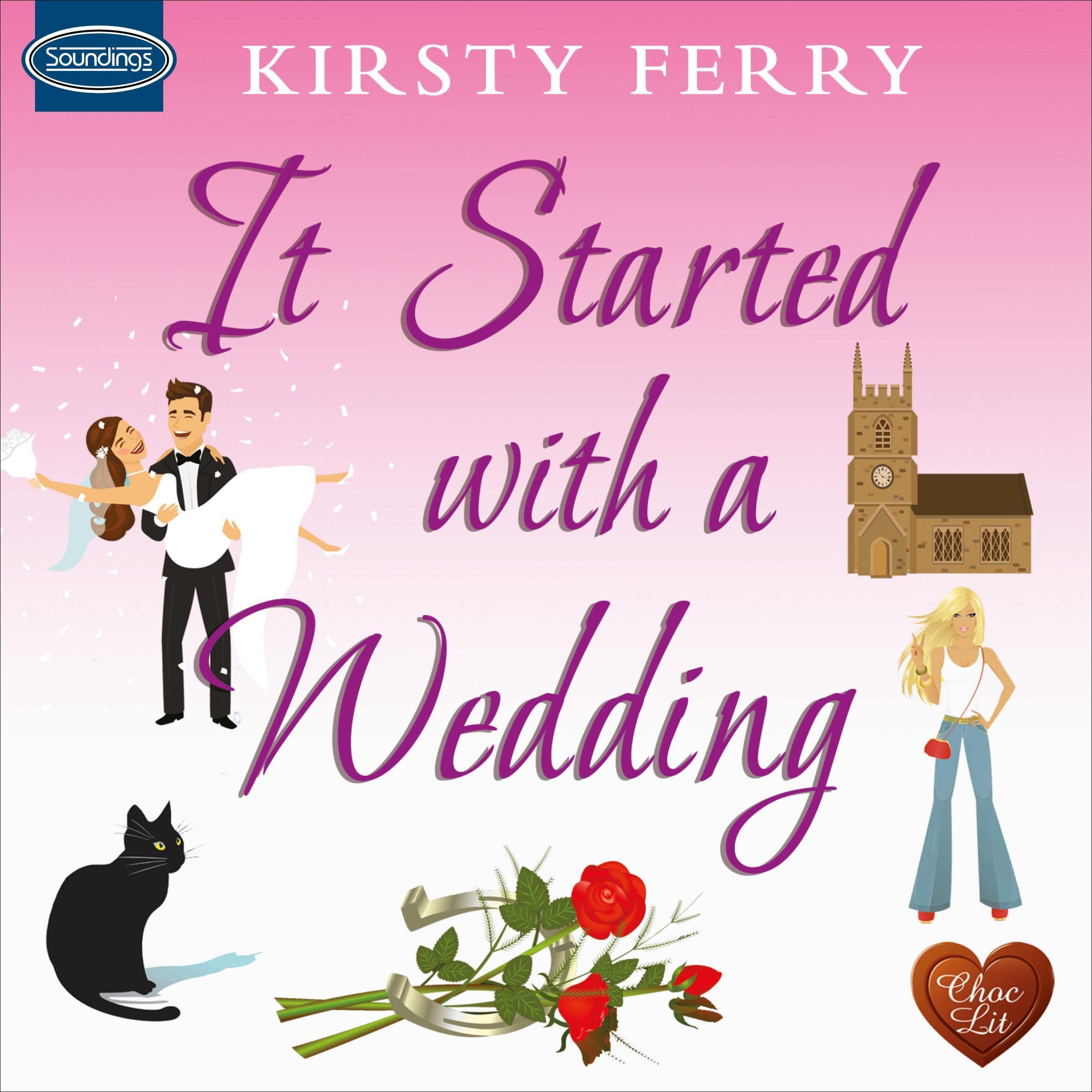 Cover art for It Started with a Wedding