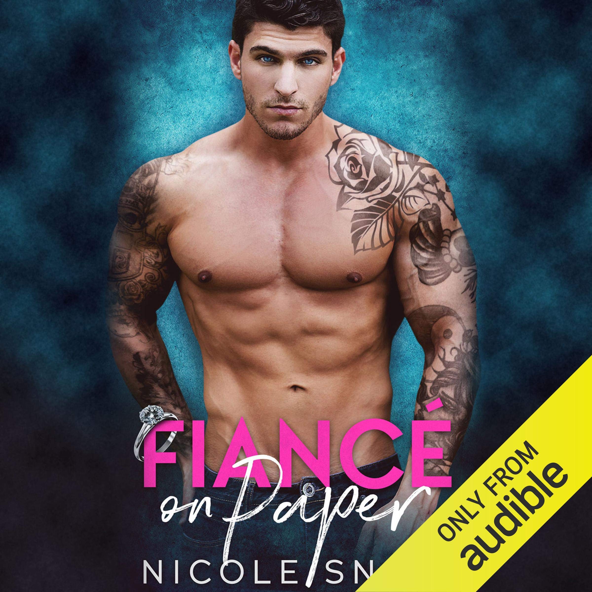 Cover art for Fiancé on Paper