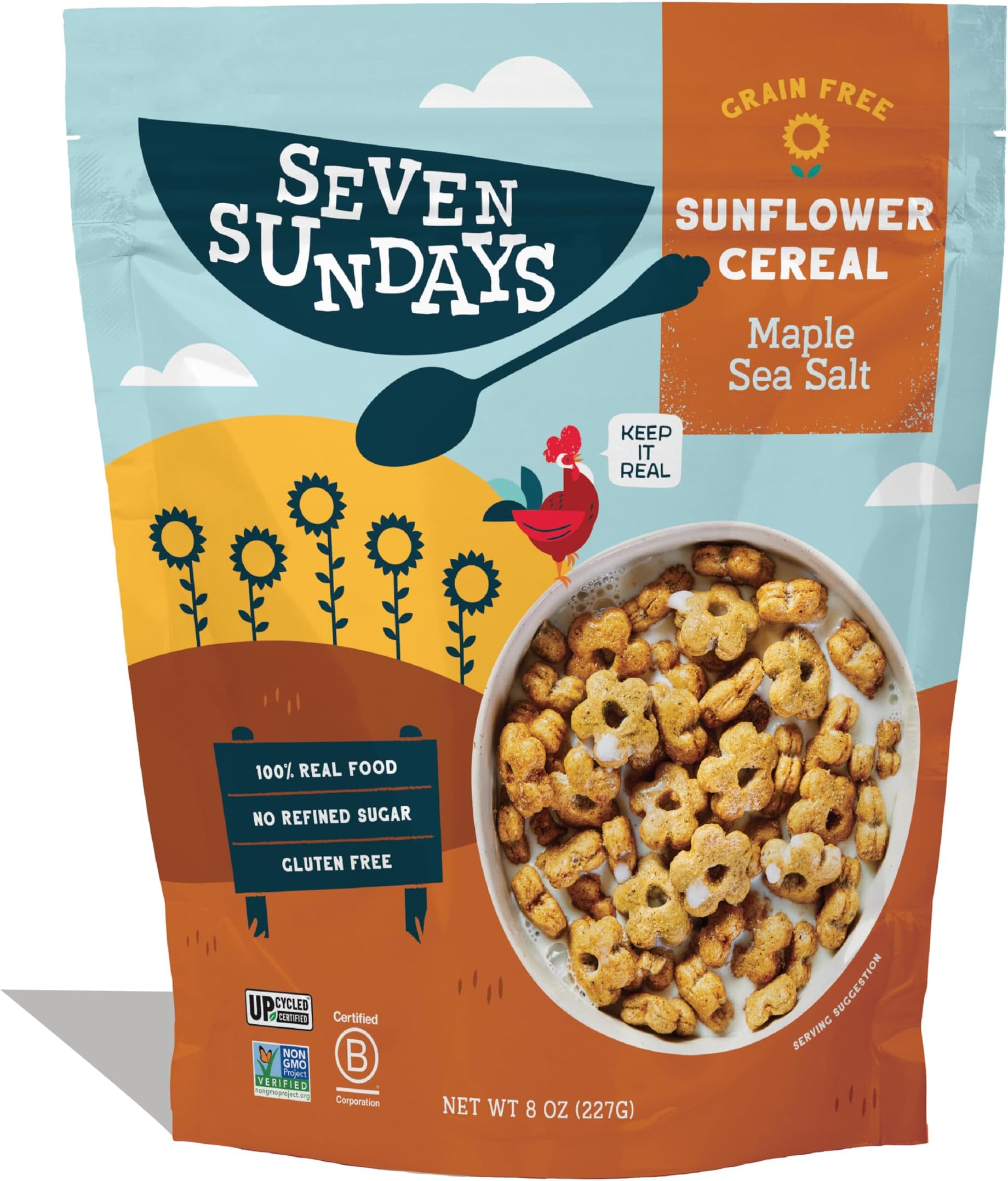 Sunflower Cereal Maple Sea Salt 8 oz