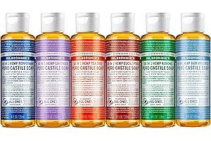 Dr. Bronner's Lavender Pure-Castile Liquid Soap Variety Pack