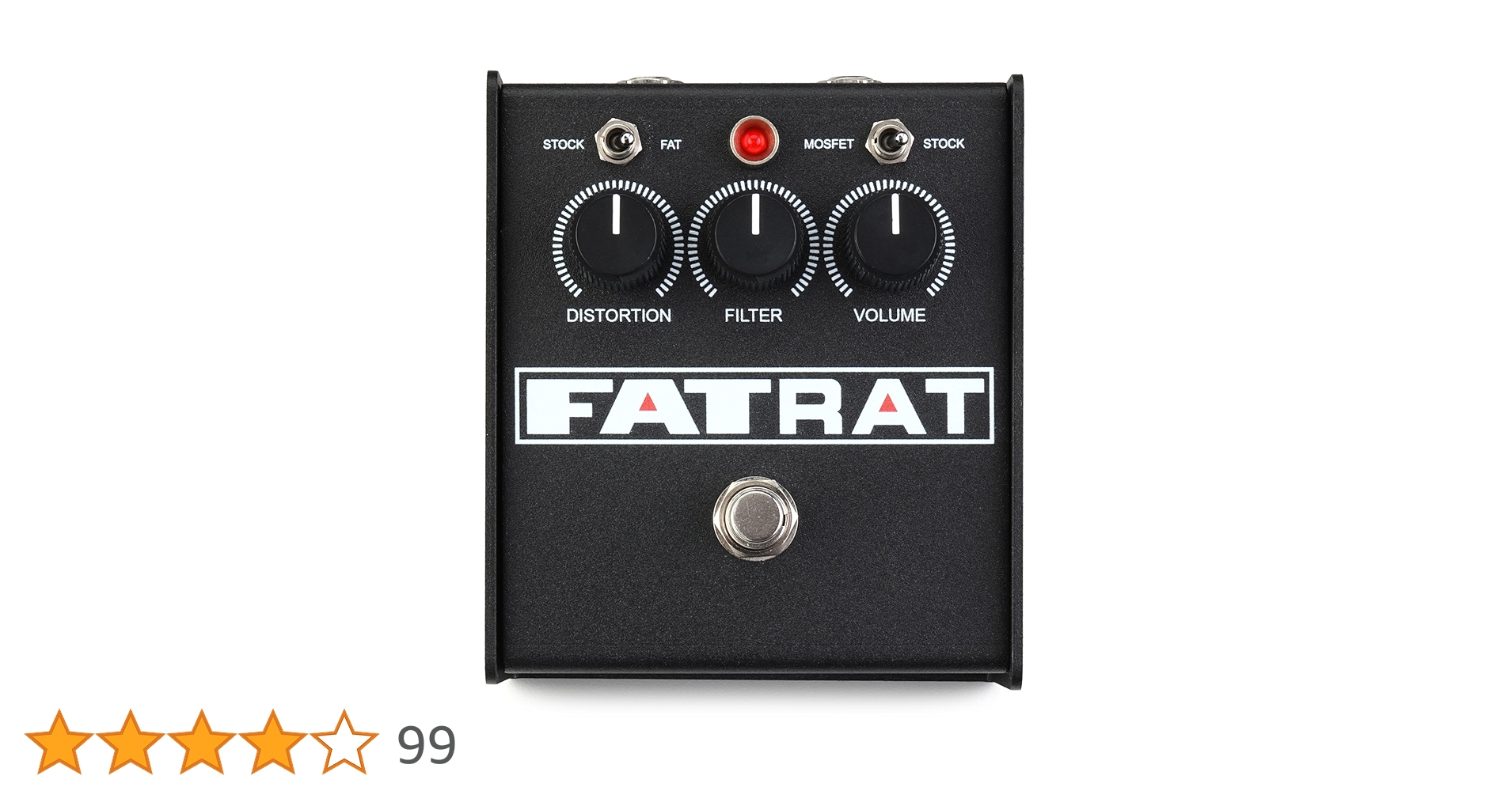 FAT RAT ディストーションペダル PRO-CO プロコ ディストーションペダル FAT RAT : マツイシ楽器