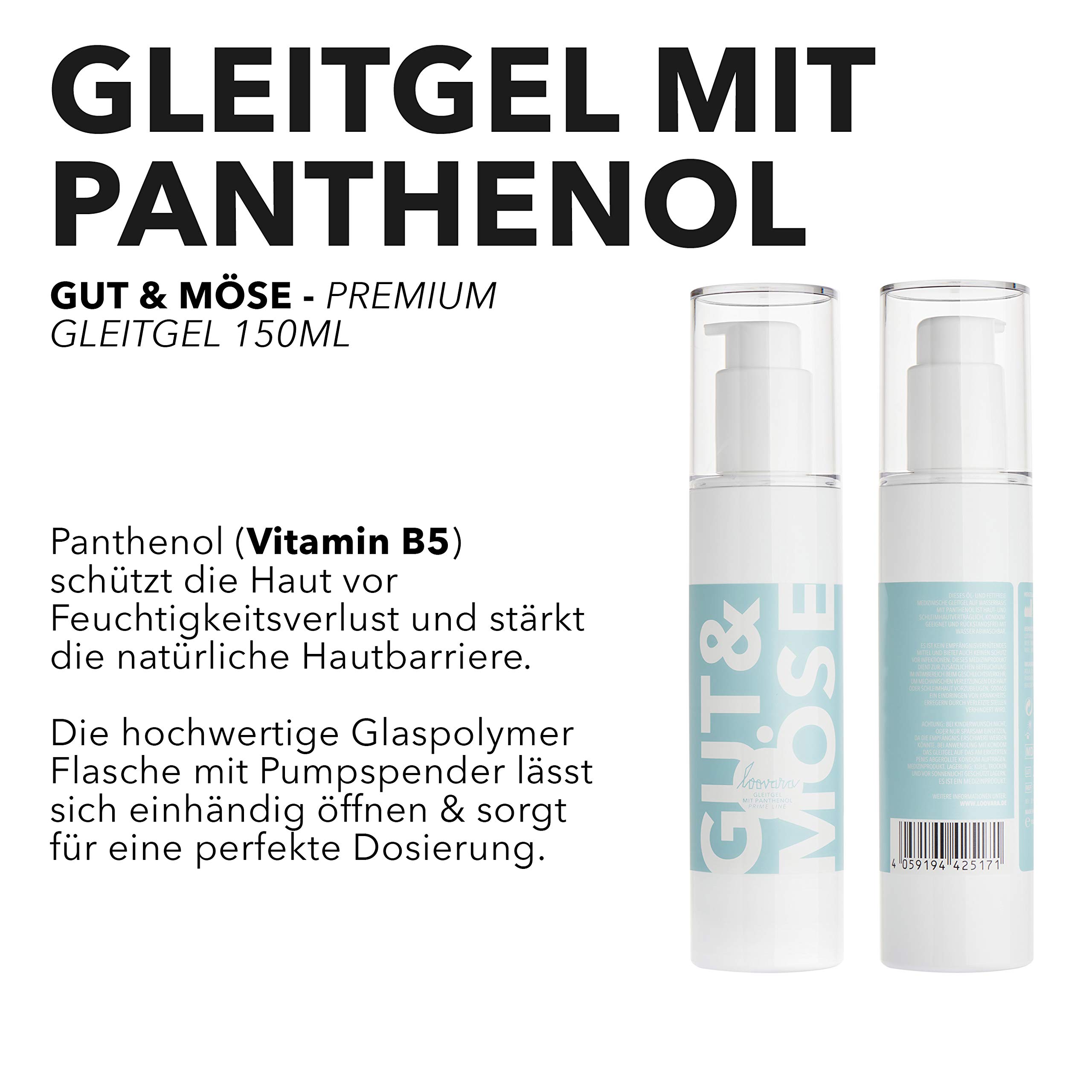 fsk 50 premium gleitgel Loovara Gleitgel-Gleitmittel - Für Frauen ab 50 150 ml