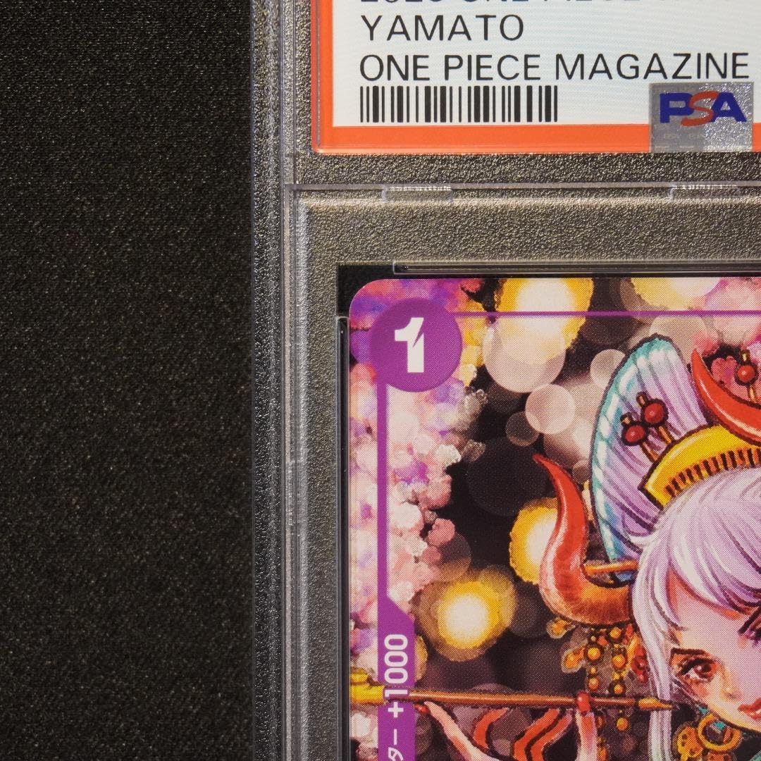 7 PSA10 ワンピースマガジン 付録 ヤマト プロモ P-046 ワンピース
