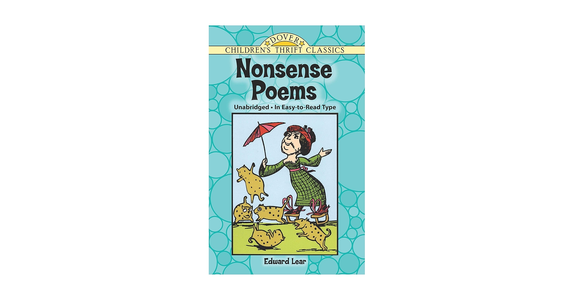 Nonsense Poems: Edward Lear: 9780486280318: Amazon.com: Books