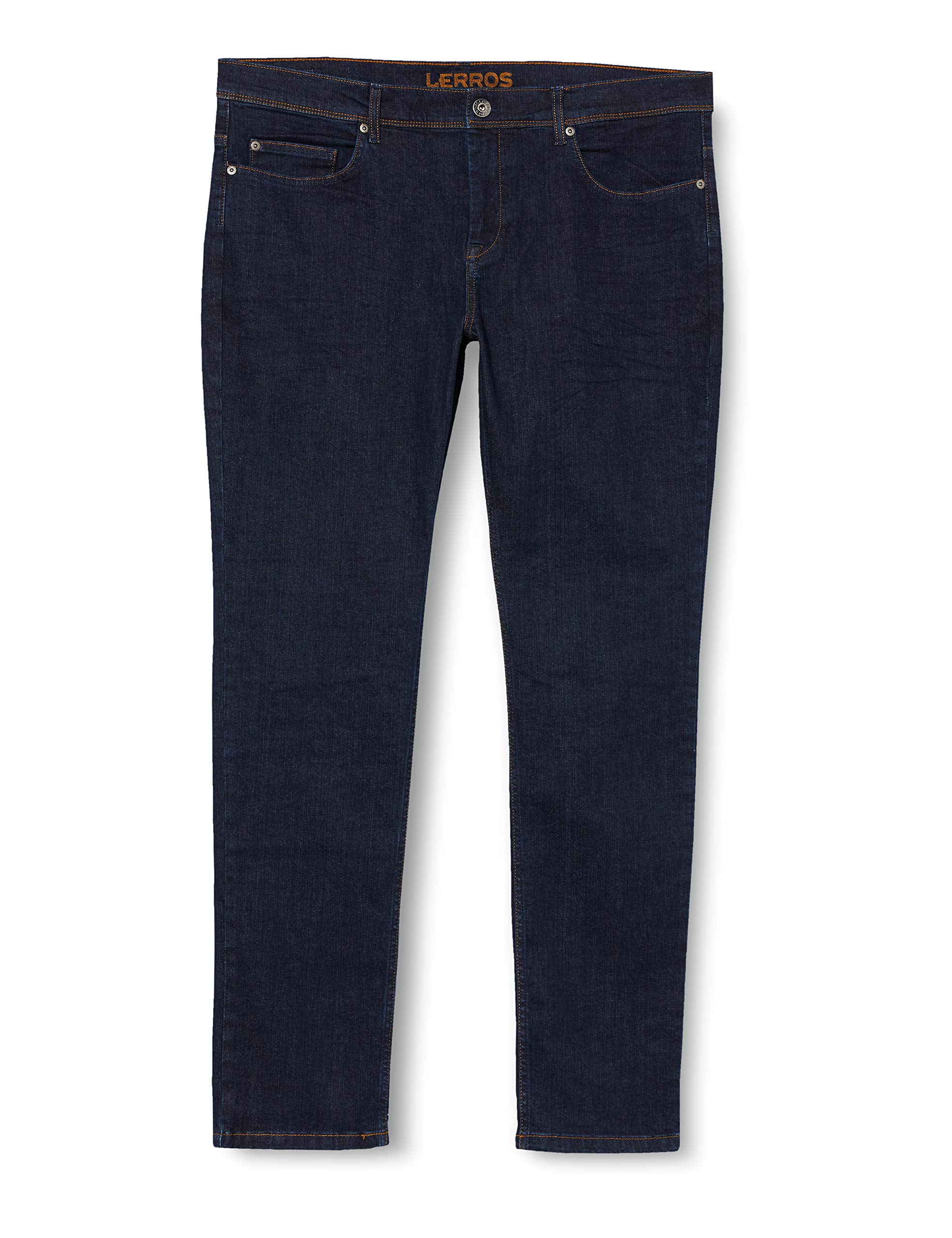 LERROSMen's Herren Jeans Straight