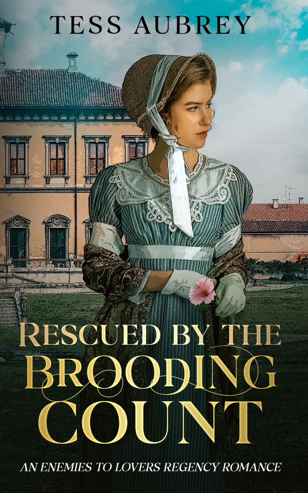 Rescued by the Brooding Count: An Enemies to Lovers Regency Romance