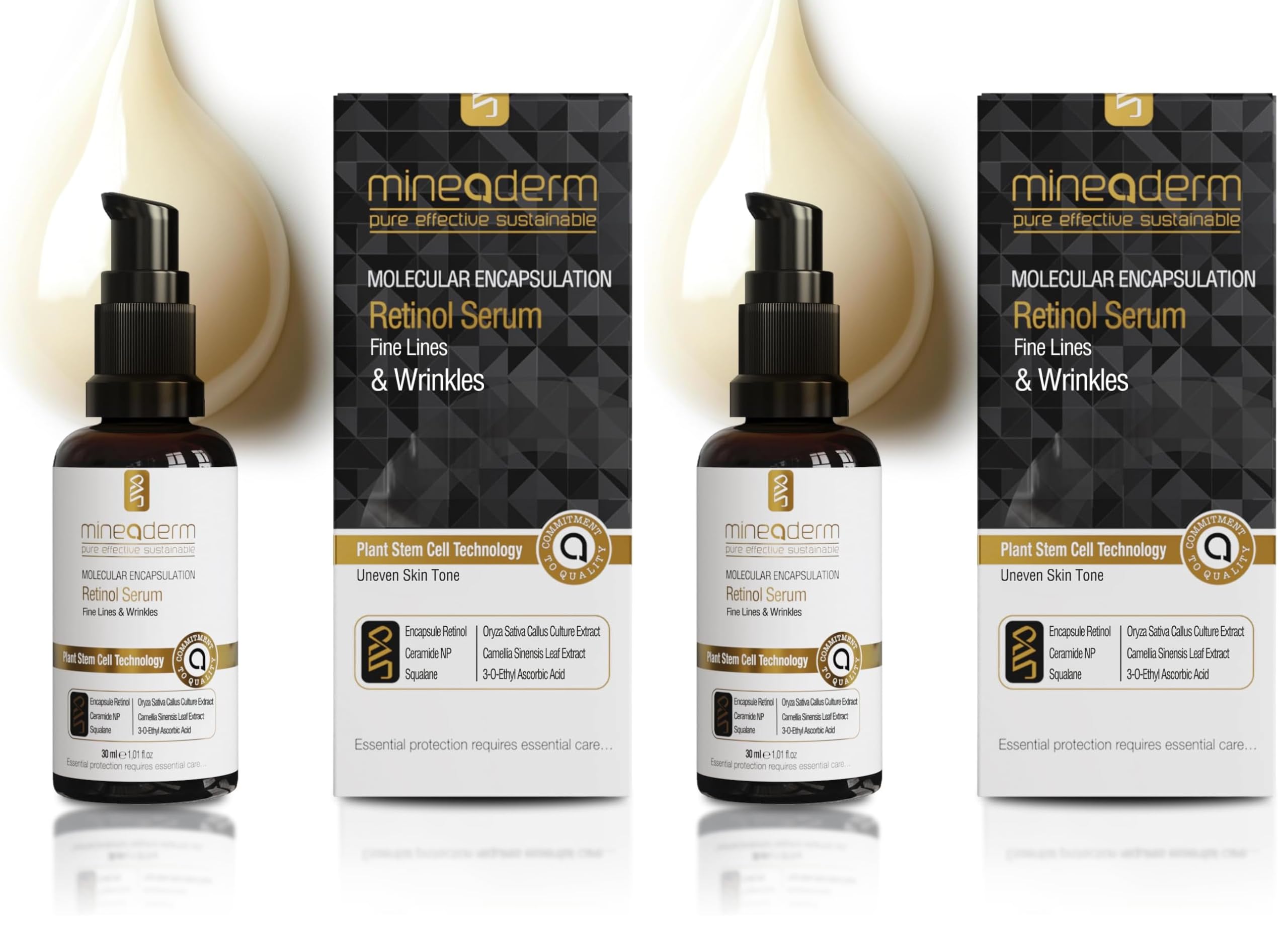 Mineaderm Molecular Encapsulation Retinol Serum 30 ml (2 paketi)