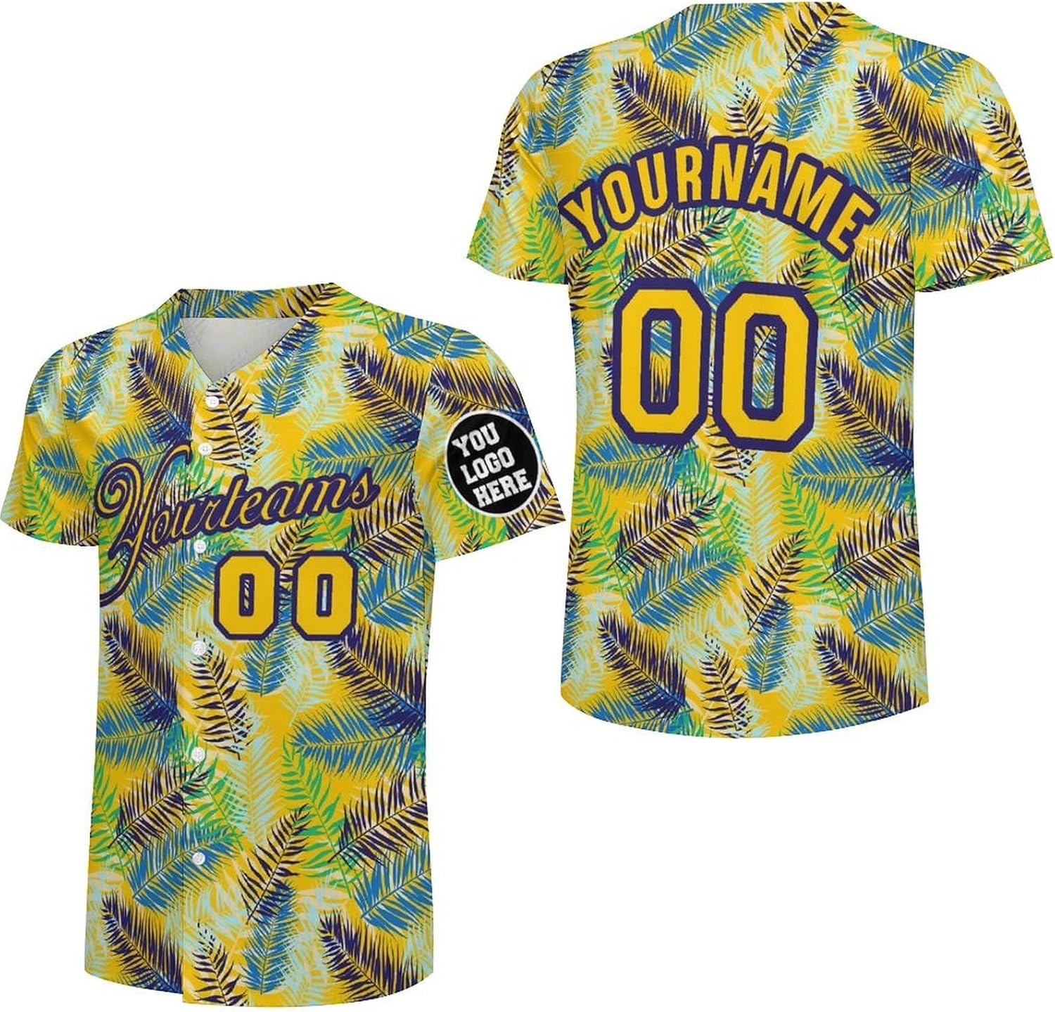 Custom Baseball Jersey Sports Shirts Personalized Team Name Number Baseball Jersey Shirts for Men Women