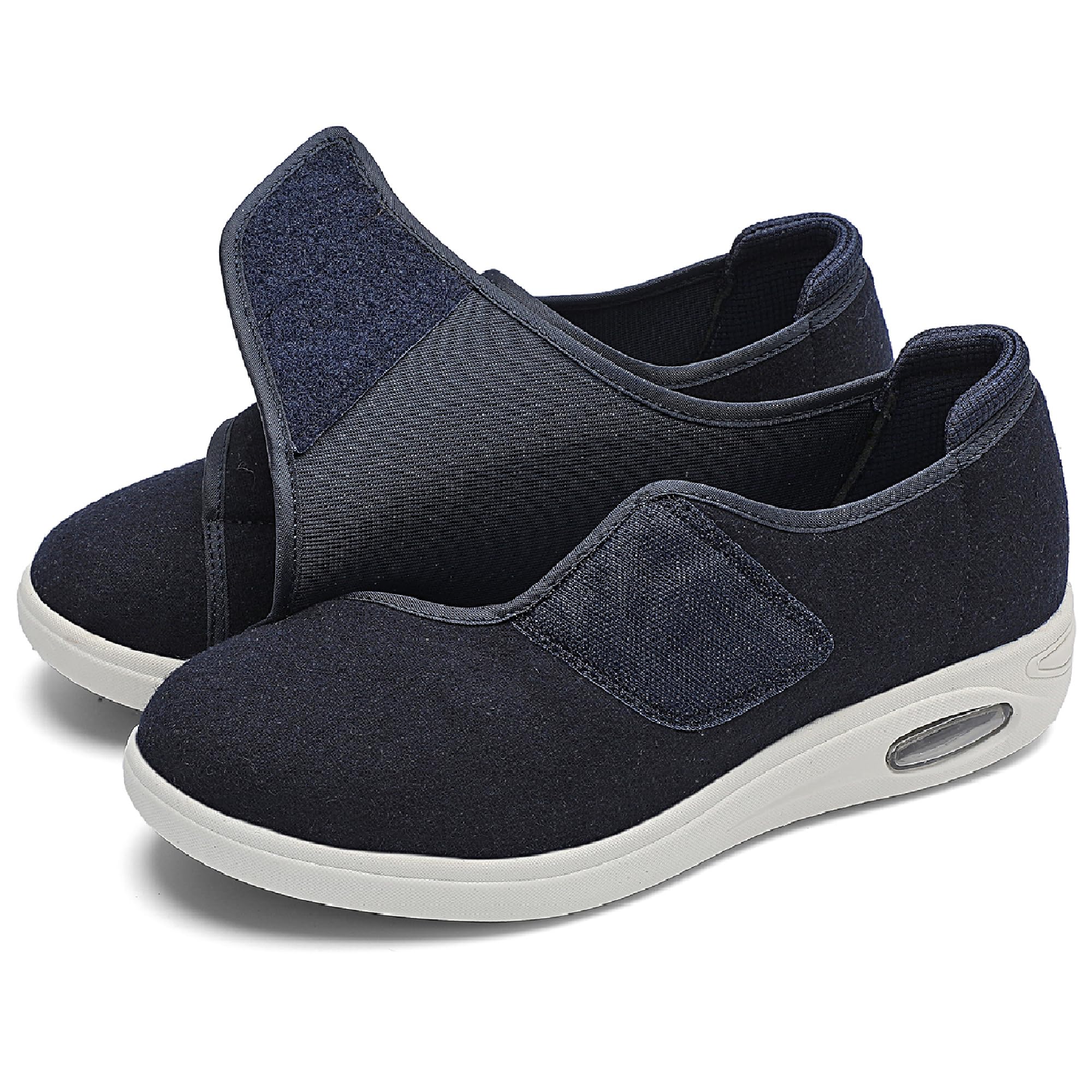 Zapatos Diabéticos Anchos Ajustables para Hombre Mujer