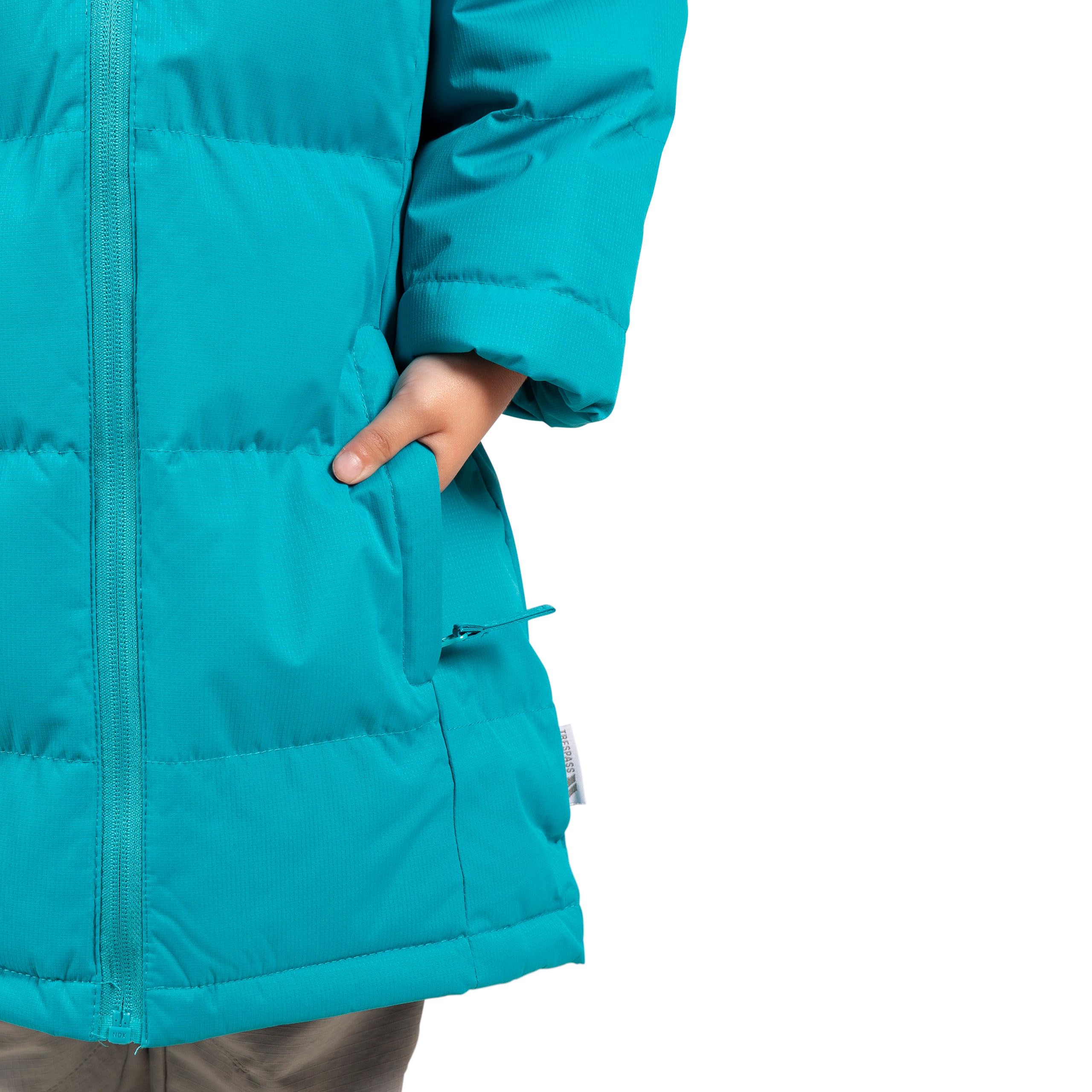 Trespass Tiffy, Chaqueta acolchada para niña