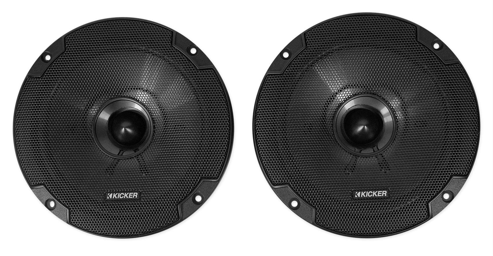 Amazon.co.jp: KICKER ペア 46CSS674 6.75インチ 600ワット