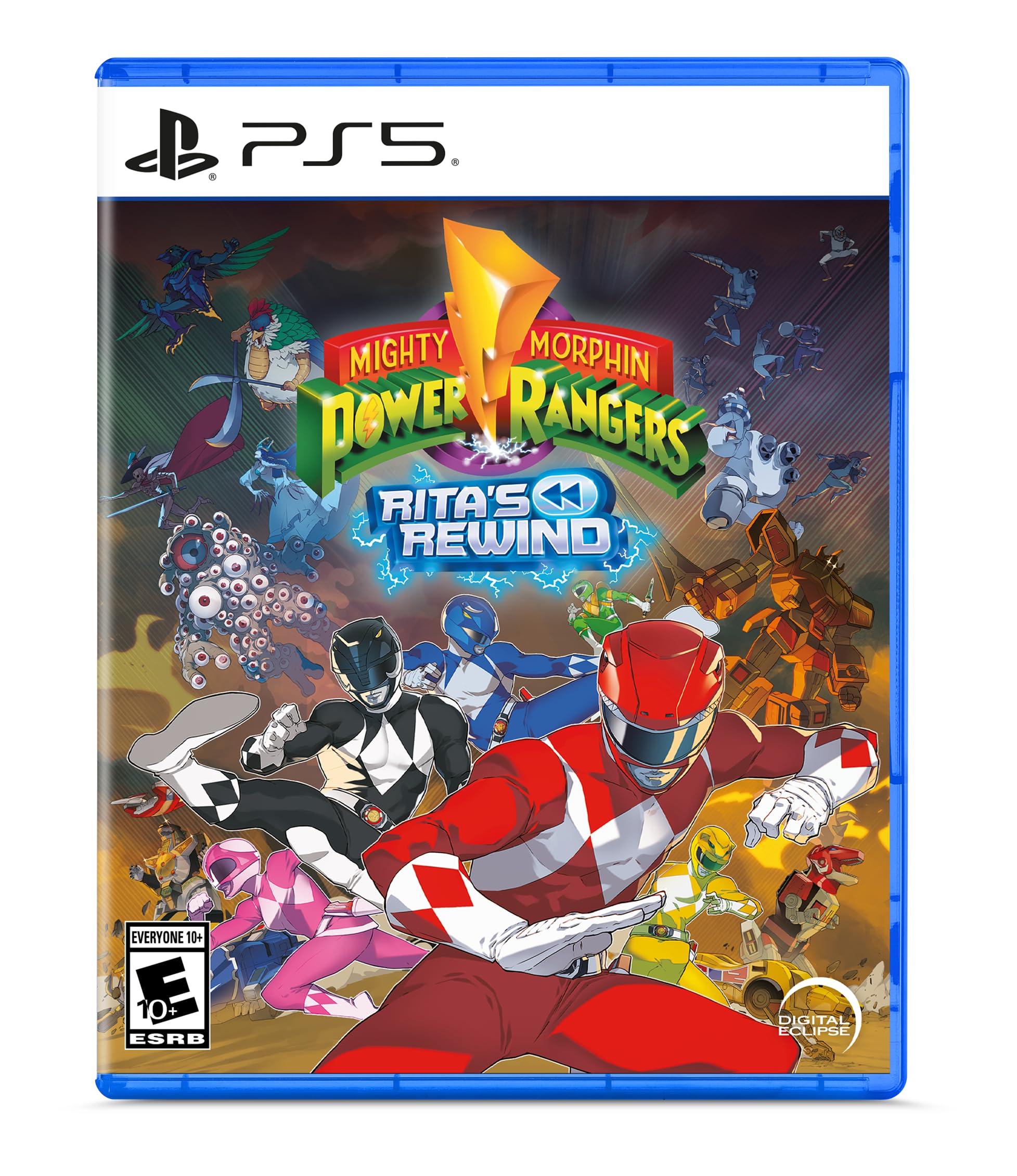 Power Rangersゲーム２x１【中古美品・GBA北米版】 power_ranger_spd__83481.