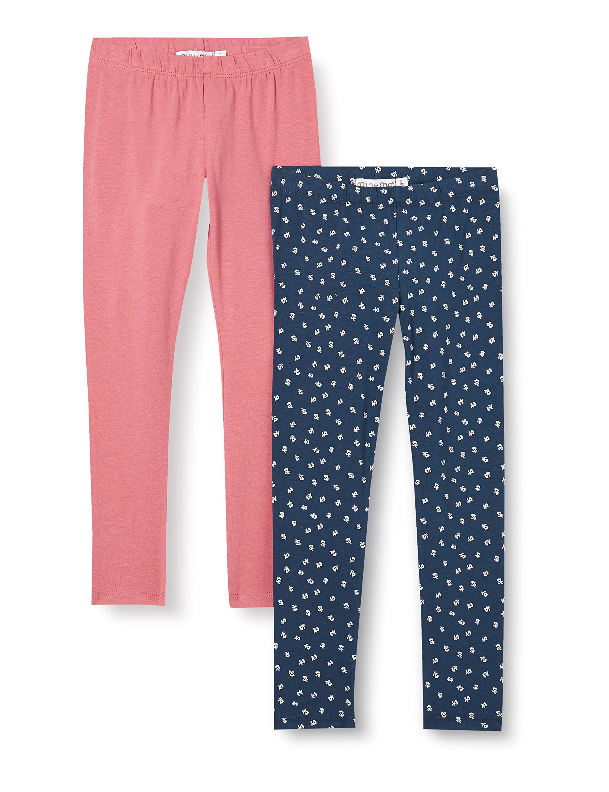 MINYMO Basic Leggings (2-pack) - PANTS Dziewczynki