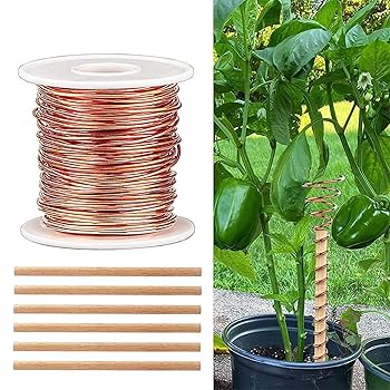 Amazon.co.jp: 電気栽培園芸アンテナ用銅線, 電気文化園芸用軟銅