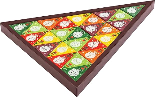 Miniatura 5 de English Tea Shop Calendario de Adviento - 25 bolsas de té biodegradables piramidales