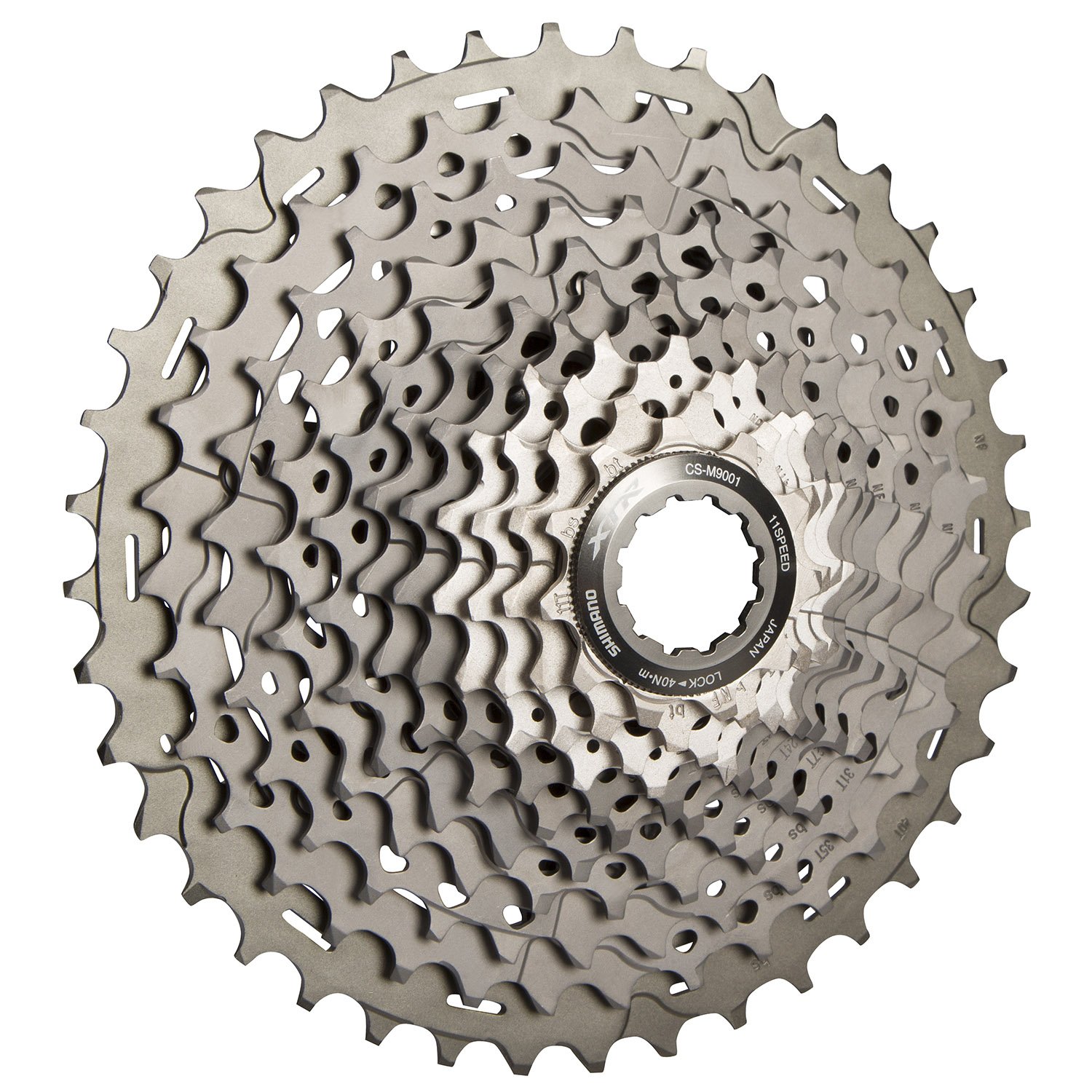 Amazon | シマノ(SHIMANO) カセットスプロケット CS-M9001 11S 11-40T 