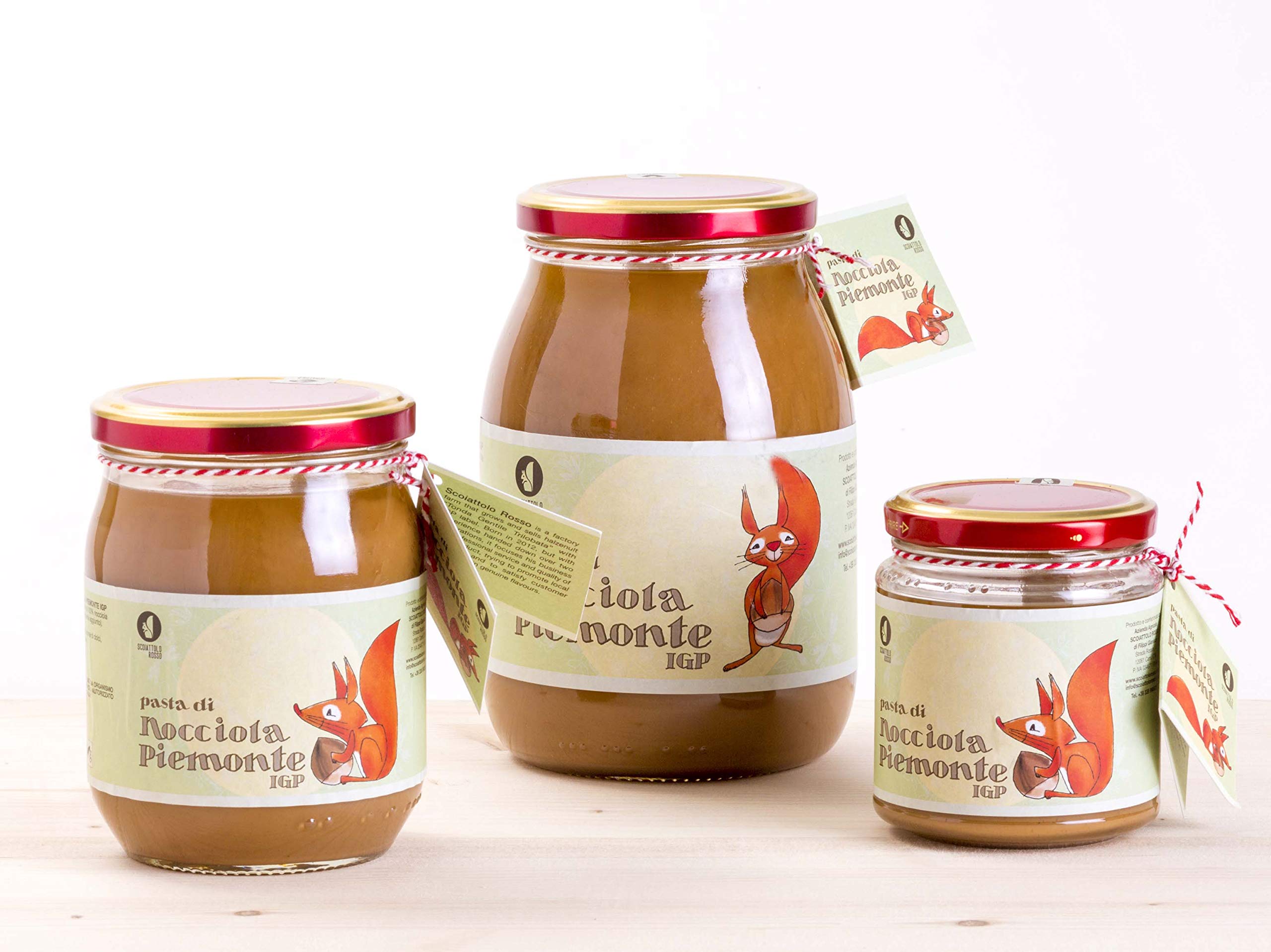 PASTA DI NOCCIOLE PIEMONTE IGP IN VASO DI VETRO DA 1kg