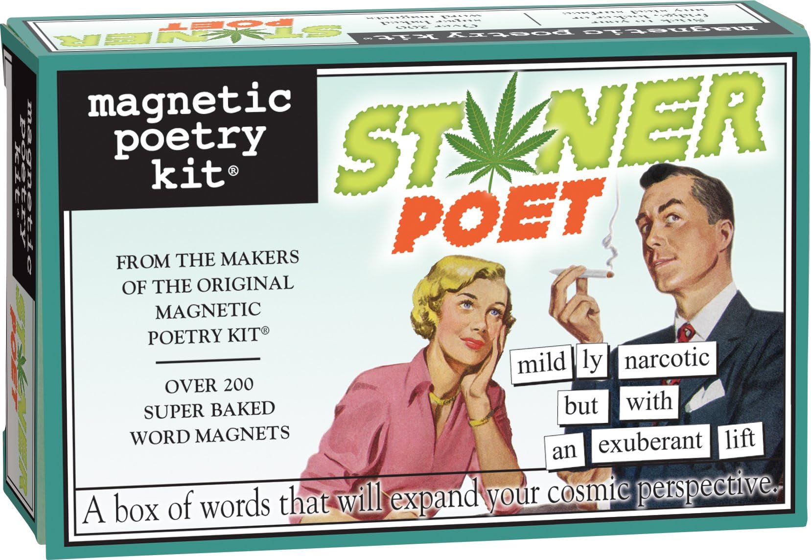 Stoner Poet: Magnetic Poetry Kit