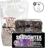 North Spore 'ShroomTek' + Spore Boostr All-in-One Mushroom Grow Bag | Grow Dung-Loving Mushrooms Like Magic Right in The Bag | Just Add Your Own Spores | Made by Mycologists