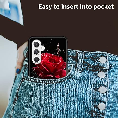 Miniatura 71 de Funda protectora para Samsung Galaxy A13 5G/A04S para Samsung Galaxy A13 5G/A04S, funda de silicona TPU suave con calavera de rosa, diseño elegante