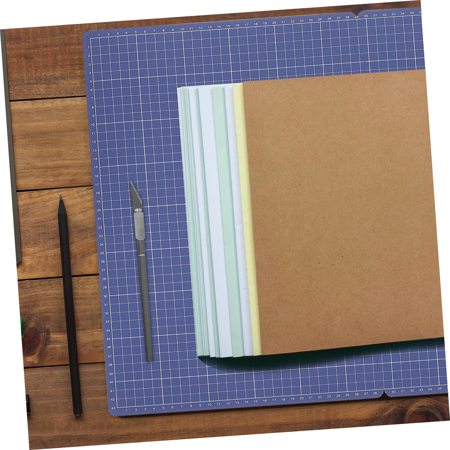 Anneome Tappetino Da Taglio Per Scrapbooking Tappetino Da Taglio Portatile Pieghevole Per Lavori Artigianali Auto-riparante Resistente Ai Graffi