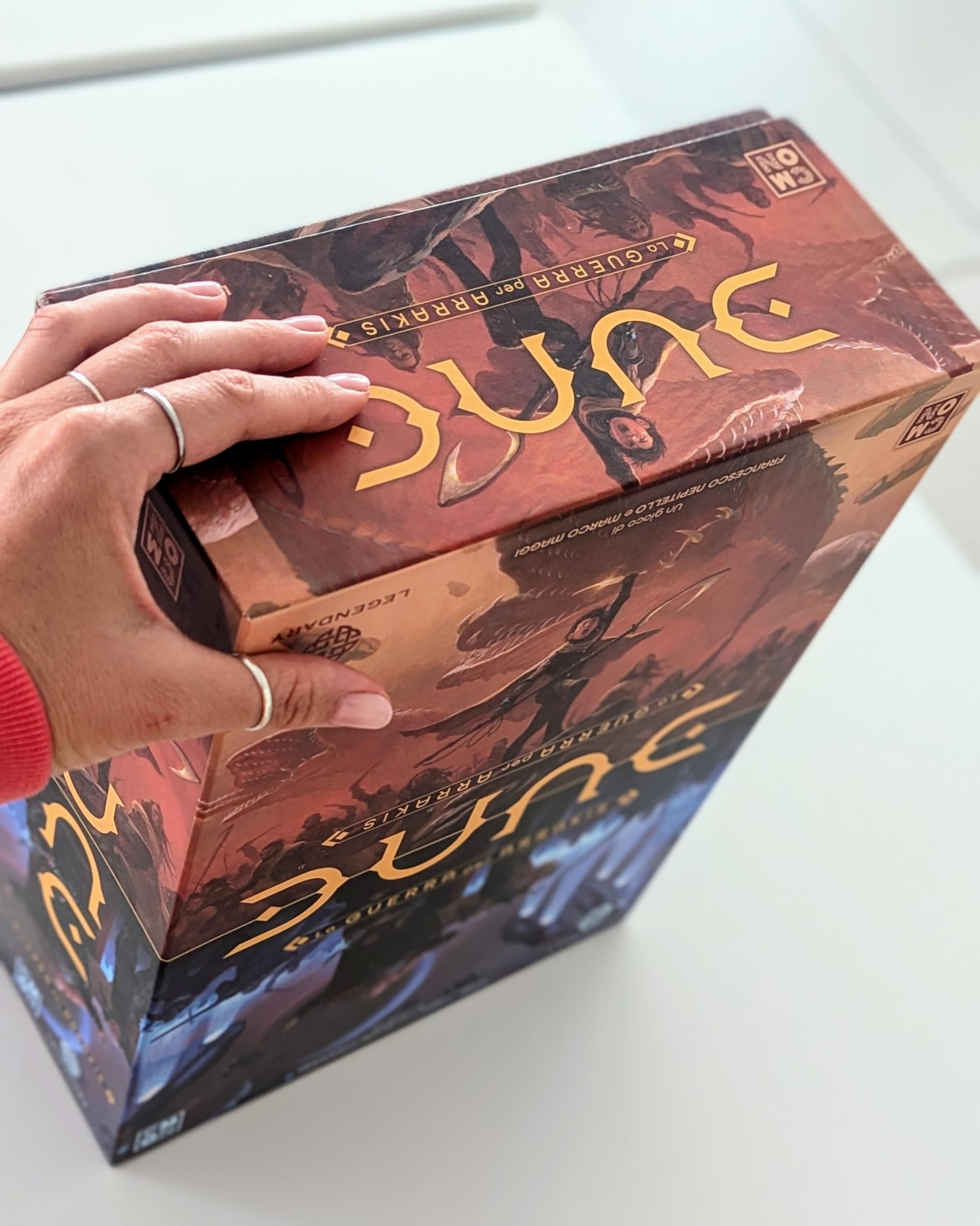 Asmodee Dune: La Guerra per Arrakis, Gioco da Tavolo, 14+ Anni, 1-4 Giocatori, Edizione in Italiano