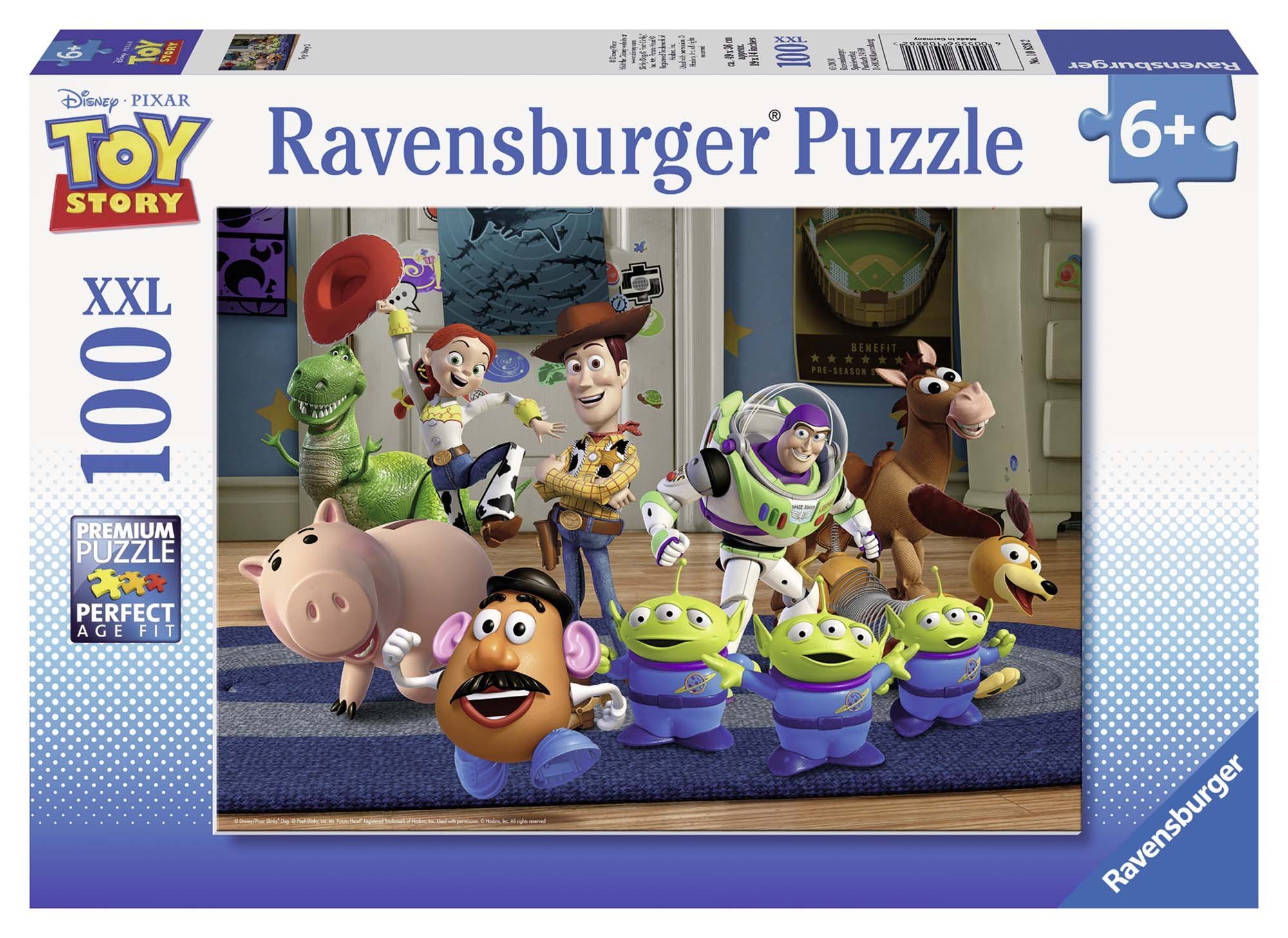 Puzzle Ravensburger Toy Story 100 Pezzi | Per Bambini Da 6 Anni In Su | Qualità Ravensburger - 5