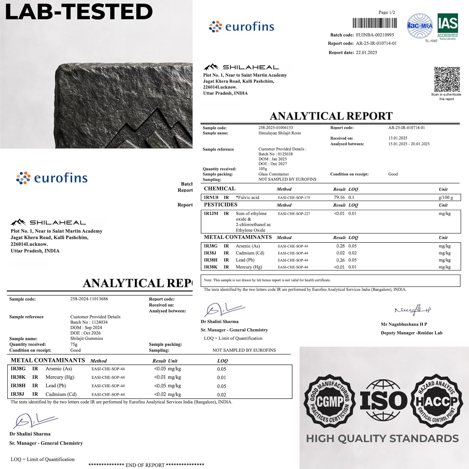 Shilajit Natural Himalayan Shilajit Gummies for Men & Women, High Fulvic Acid, Energy & Stamina, Immune Support, 85+ Trace Minerals, Lab Tested Organic Shilajit Gummies, 100% Organic, 60 Gummies - Image 6