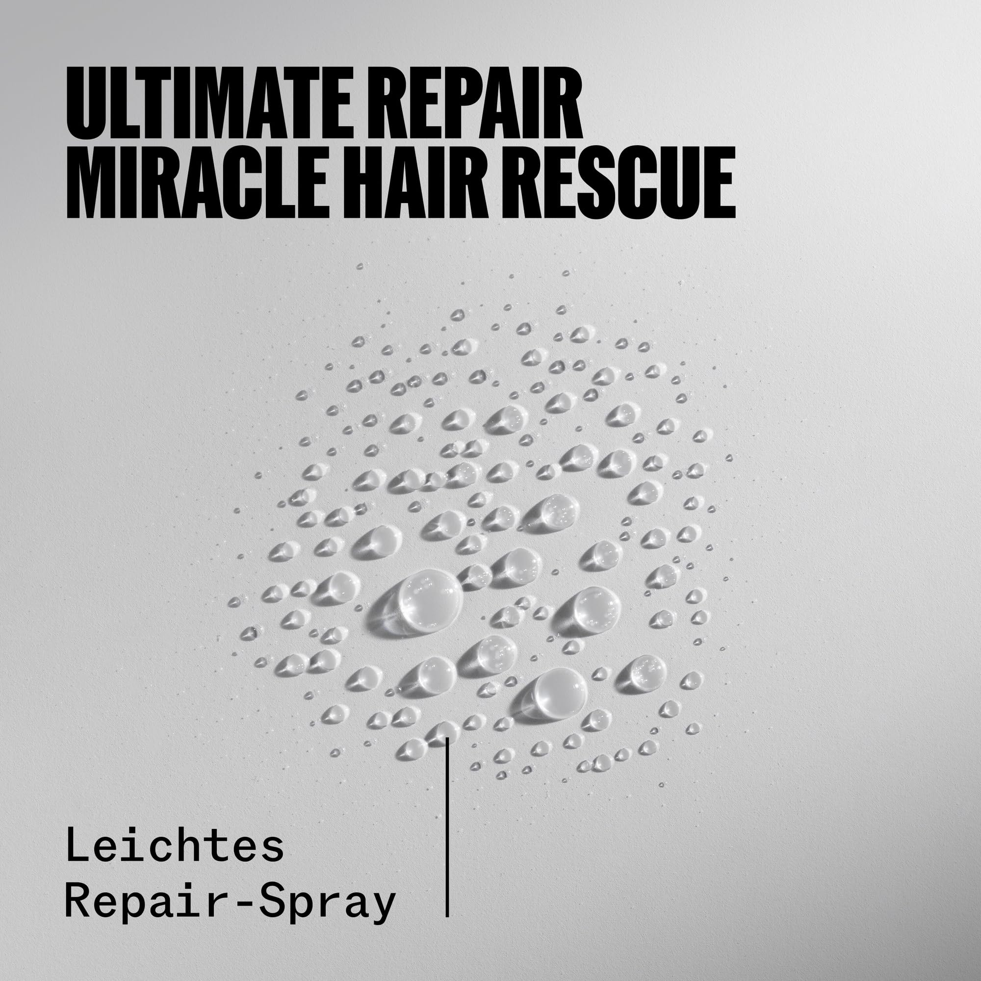 Wella Professionals ULTIMATE REPAIR Miracle Hair Rescue – Leave-in Haarpflege zur intensiven Reparatur geschädigten Haares, für alle Haartypen