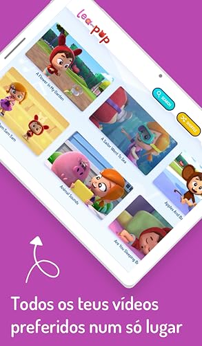 Lea e Pop - Músicas infantis e vídeos educativos para bebês