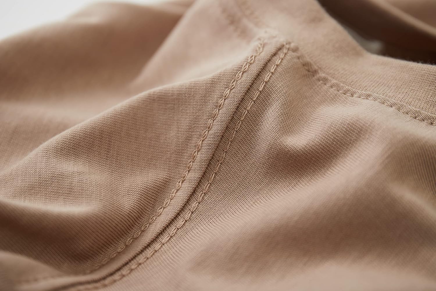 YININF Men's T-Shirts Hipster Short Sleeve Solid Color Crew Neck Cotton Soft Fitted Tees - Image 2