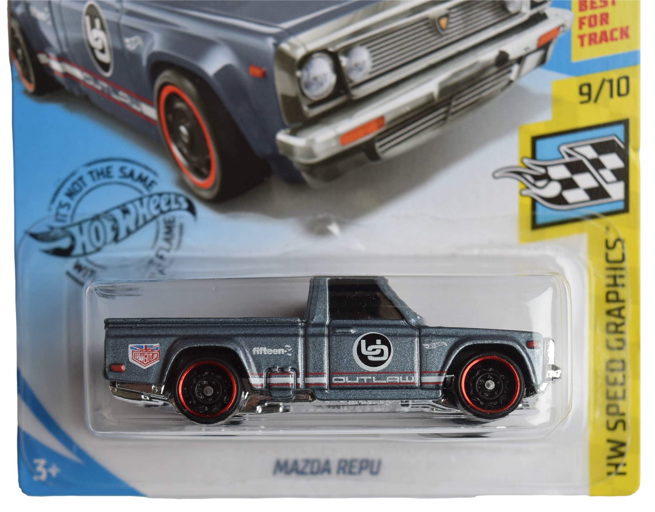 Amazon.com: Hot Wheels Speed Grahpics 9/10 Mazda Repu 93/250
