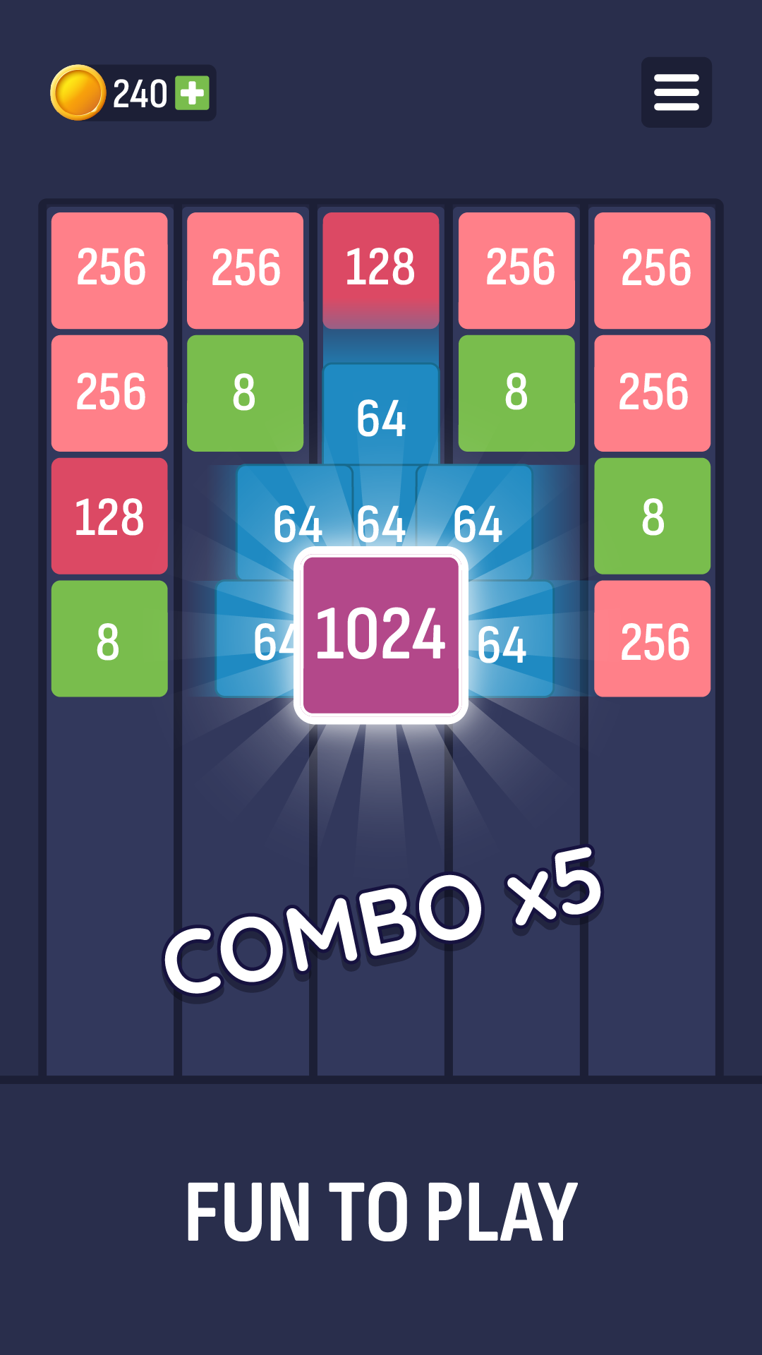 X2 Puzzle: Number Merge 2048 - App on Amazon Appstore